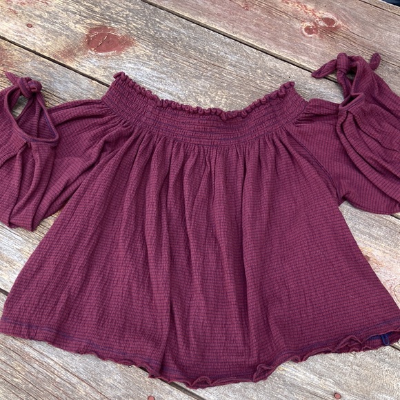 🌸Free People Lexington striped top🌸 - Picture 10 of 14